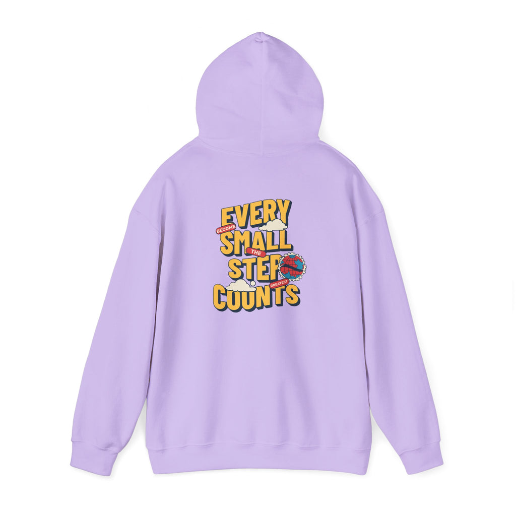 Every Small Step Hoodie