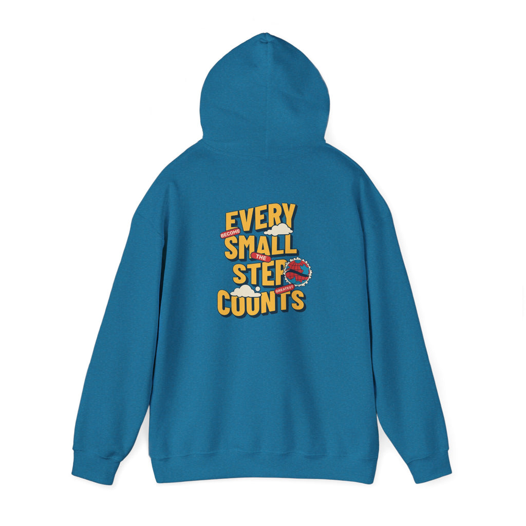 Every Small Step Hoodie