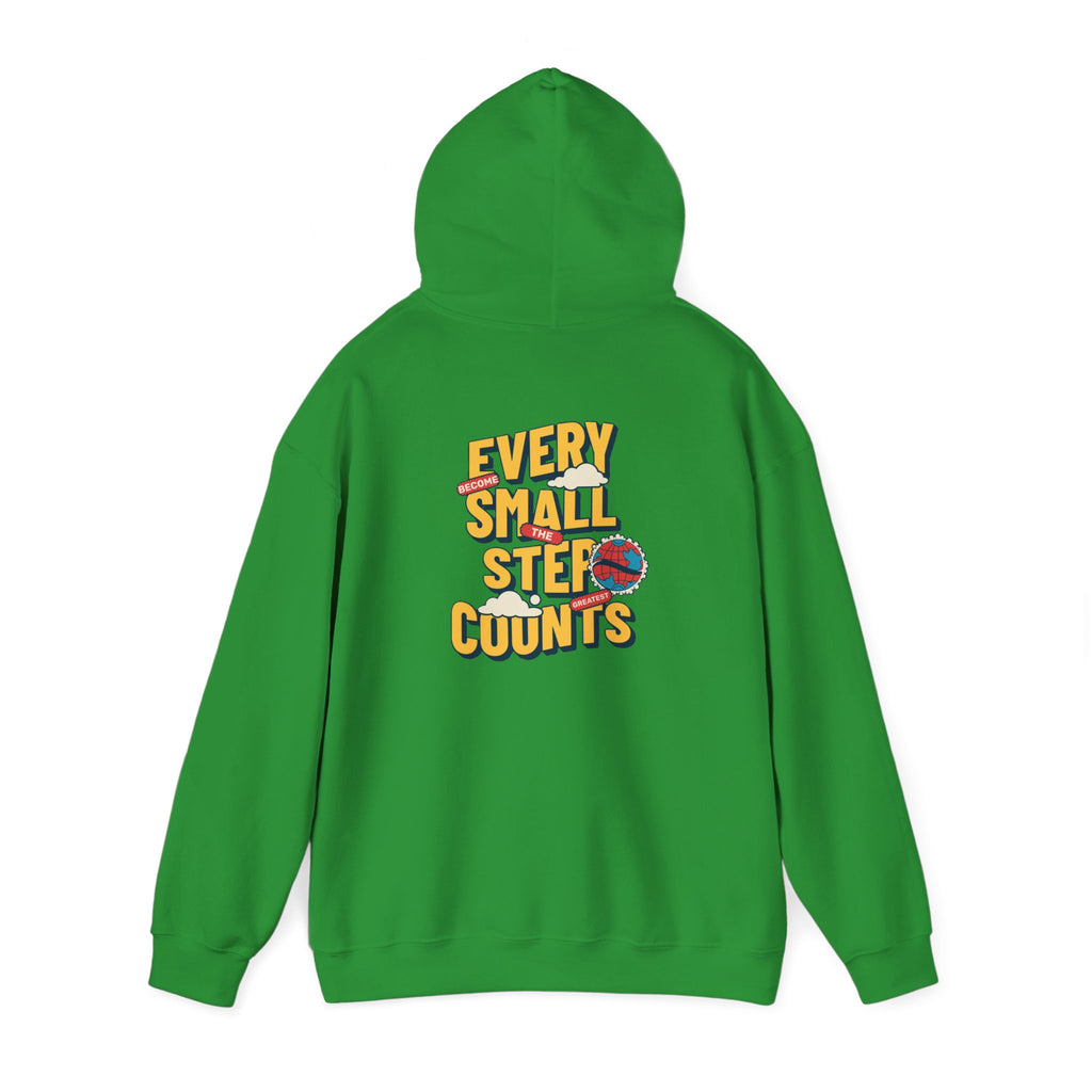 Every Small Step Hoodie