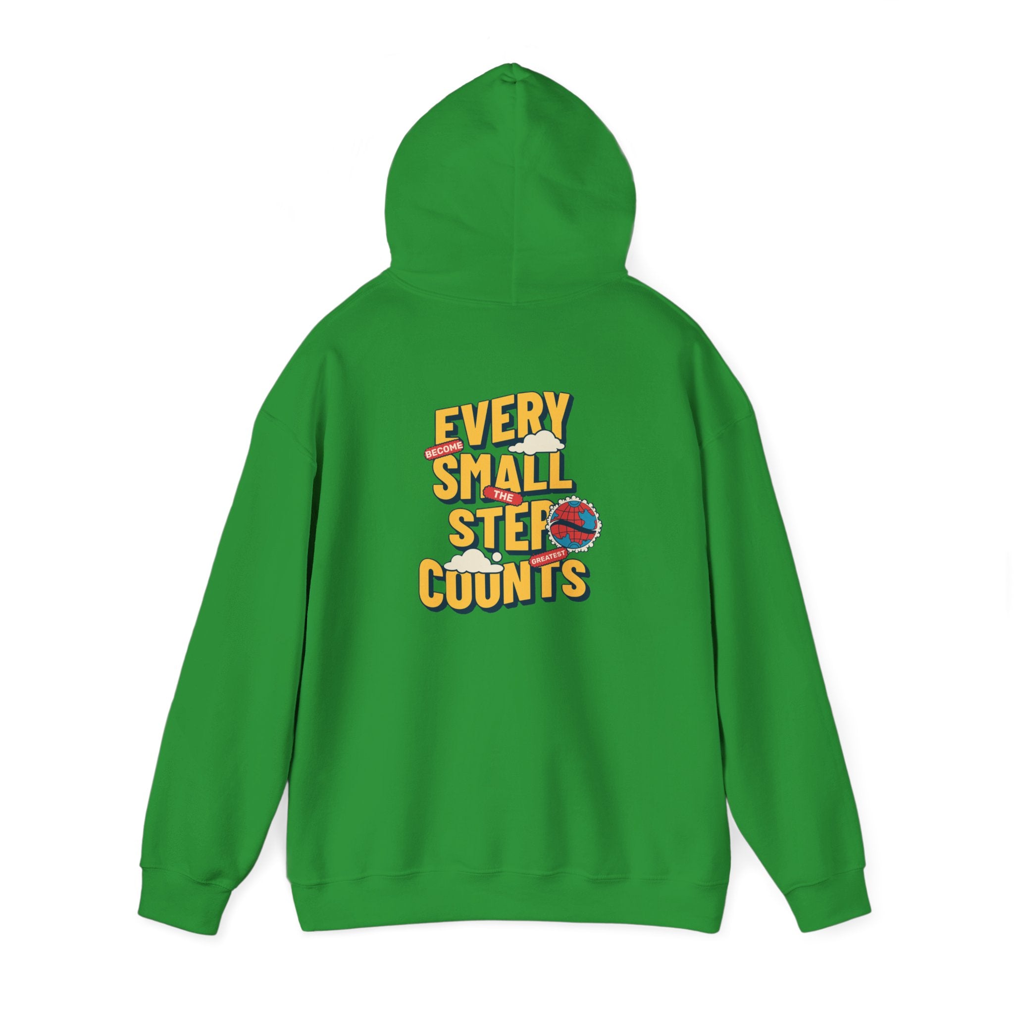 Every Small Step Hoodie