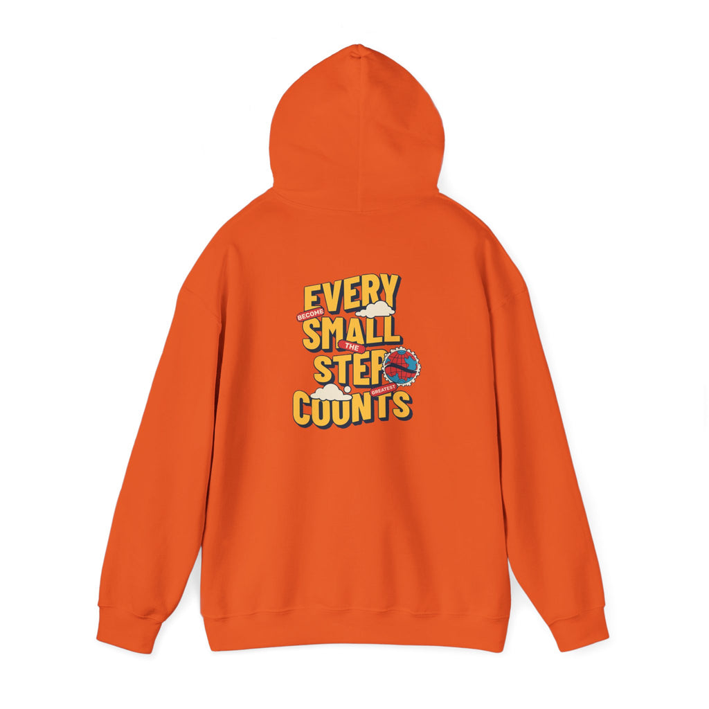 Every Small Step Hoodie
