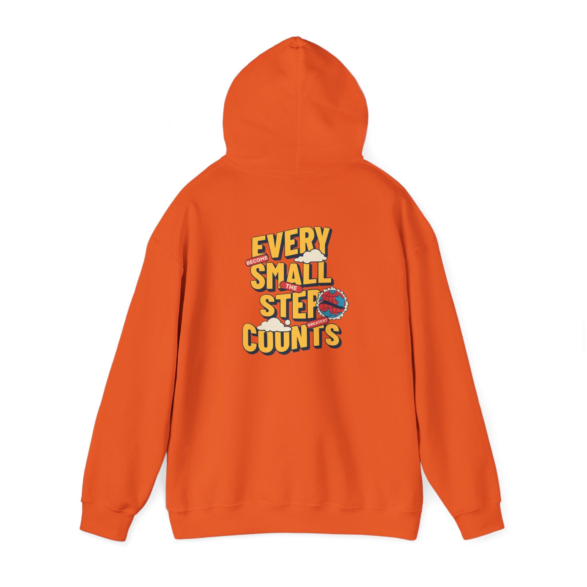 Every Small Step Hoodie
