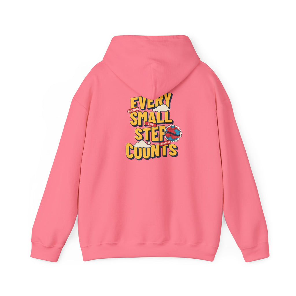 Every Small Step Hoodie