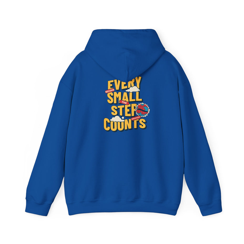 Every Small Step Hoodie