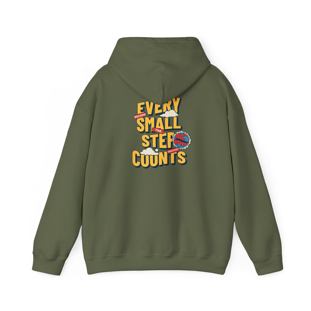 Every Small Step Hoodie