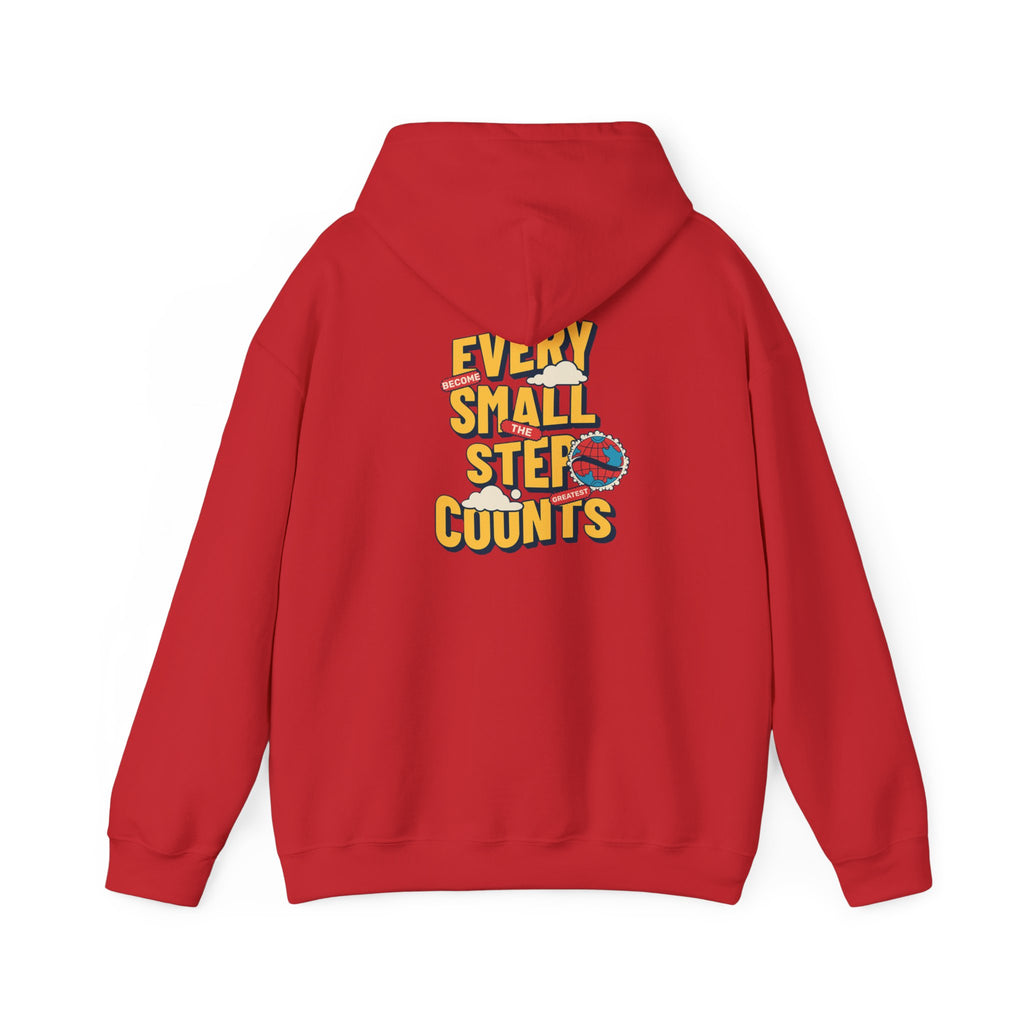 Every Small Step Hoodie