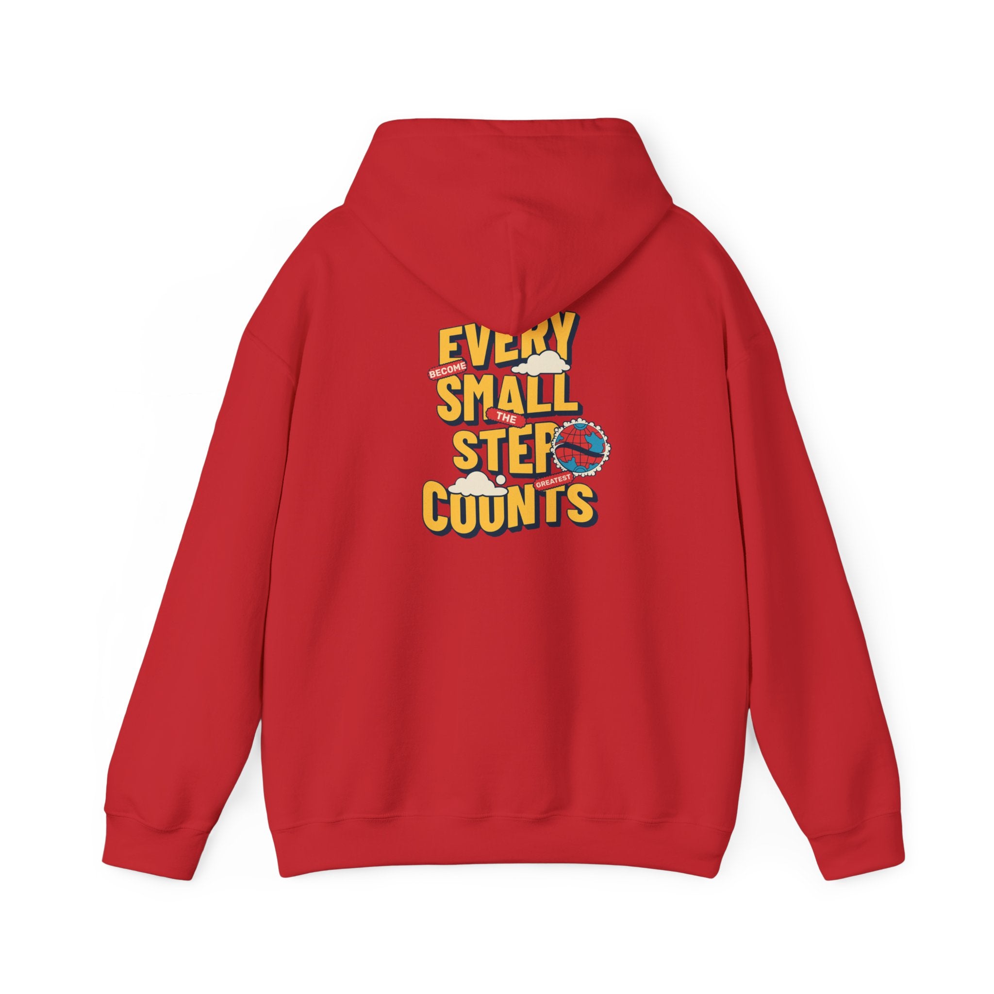 Every Small Step Hoodie