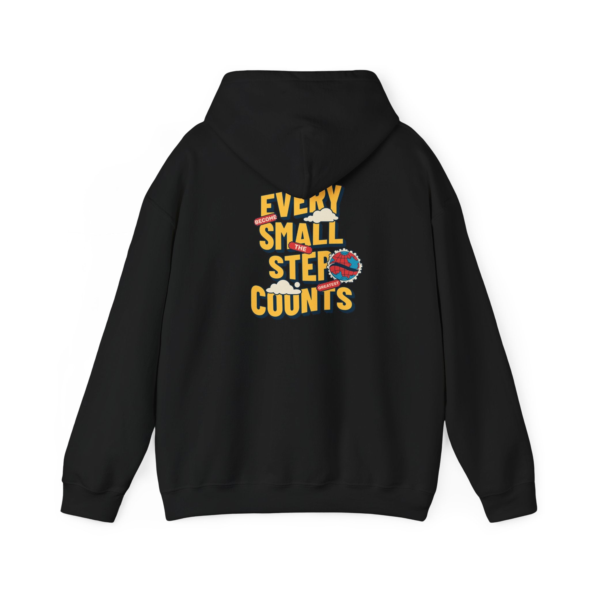 Every Small Step Hoodie